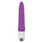 Silicone Vibrator Realistic Vaginal Anal Dildo Vibrating Phallus Silicone Unicorn Vibe Purple