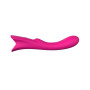 Vaginal Vibrator Silicone Massager Stimulator Phallus Dildo Vibrating Plot Clit Pink
