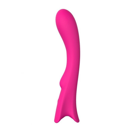 Vaginal Vibrator Silicone Massager Stimulator Phallus Dildo Vibrating Plot Clit Pink