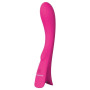 Vaginal Vibrator Silicone Massager Stimulator Phallus Dildo Vibrating Plot Clit Pink