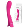 Vibratore vaginale in silicone massaggiatore stimolatore fallo dildo vibrante plot clit pink