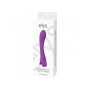 Silicone Vaginal Rechargeable Vibrator Massager Stimulator Phallus Dildo Vibrating Plot Clit Purple