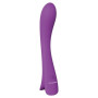 Silicone Vaginal Rechargeable Vibrator Massager Stimulator Phallus Dildo Vibrating Plot Clit Purple