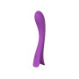 Silicone Vaginal Rechargeable Vibrator Massager Stimulator Phallus Dildo Vibrating Plot Clit Purple