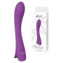Silicone Vaginal Rechargeable Vibrator Massager Stimulator Phallus Dildo Vibrating Plot Clit Purple