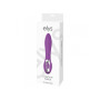 Vibratore vaginale fallo vibrante dildo in silicone stimolatore sex toys elys concave purple