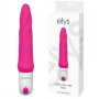 Realistic Silicone Vibrator Vaginal Anal Dildo Vibrating Phallus Vibe Pink