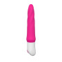 Vibratore realistico in silicone realistico vaginale anale dildo fallo vibrante in silicone vibe pink