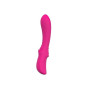 Vibratore vaginale stimolatore per donna in silicone fallo dildo vibrante convex pink