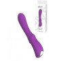 Vibratore Vaginale per donna sex toys in silicone purple dildo fallo vibrante