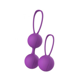 Vaginal balls geisha kegel pelvic floor massage silicone vaginal stimulator