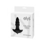 Anal vibrator silicone stimulator plug butt dildo falo vibrating black mini screw