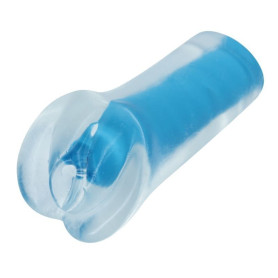 Masturbator Vagina Fake Stimulator Blue for Penis Man