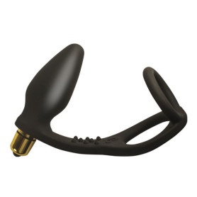 Vibratore anale stimolatore per prostata ro-zen black stimalation