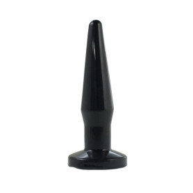 The Black Plug Anal Black Phallus for Women and Men Dildo Anal Slim Butt