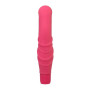 Silicone Vibrating Pink Vaginal Dildo Waterproof Vibrator for G-spot