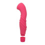 Silicone Vibrating Pink Vaginal Dildo Waterproof Vibrator for G-spot