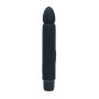 Black vibrator phallus vibrating dildo rabbit double stimulator vaginal clitoris