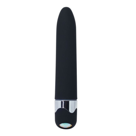 Vibrator sex toys vaginal black stimulator vibrating phallus black slim