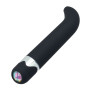 Maxi stimulator vibrator for vaginal G-spot vibrating phallus black trib