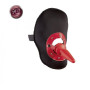 Sadomasochistic mask with built-in phallus
