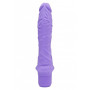 Realistic vaginal vibrator big vibrator vibrating phallus silicone get real stimulator