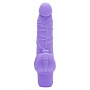 Silicone Vaginal Vibrator Dildo Vibrating Falllo Get Real Realistic Sex Toys Purple
