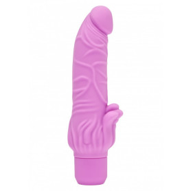 Realistic vaginal vibrator vibrator vibrating phallus silicone sex toys stimulator woman pink