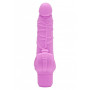 Vibratore vaginale realistico dildo fallo vibrante in silicone sex toys stimolatore donna rosa