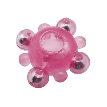 Phallic Ring penis stimulator against premature ejaculation flower magic