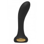 Vaginal Anal Vibrator Silicone Dildo Phallus Black Vibrating Zara Rechargeable