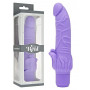 Silicone Vaginal Vibrator Dildo Vibrating Falllo Get Real Realistic Sex Toys Purple