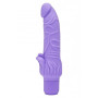Silicone Vaginal Vibrator Dildo Vibrating Falllo Get Real Realistic Sex Toys Purple