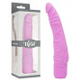 Realistic vaginal vibrator slim phallus vibrating phallus pink silicone sex toys get real
