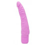 Realistic vaginal vibrator slim phallus vibrating phallus pink silicone sex toys get real