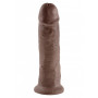 Do it maxi big king cock realistic vaginal big dildo with 10 brown suction cup