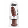 Do it maxi big king cock realistic vaginal big dildo with 10 brown suction cup