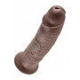 Do it maxi big king cock realistic vaginal big dildo with 10 brown suction cup