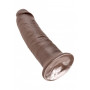 Do it maxi big king cock realistic vaginal big dildo with 10 brown suction cup