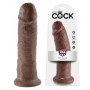 Do it maxi big king cock realistic vaginal big dildo with 10 brown suction cup