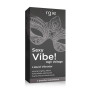 LUBRICATING STIMULATING GEL SEXY VIBE HIGH VOLTAGE saves condom orgie