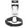 Bite Collar Constricting Gag Ring Gag Sex Sex Toys Black Bondage Fetish Set