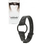 Morso collare costrittivo gag anello gag sex sex toys nero bondage fetish set