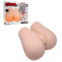 Realistic Masturbator for Men Male Massager with Fake Vagina and Anus