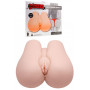 Realistic Masturbator for Men Male Massager with Fake Vagina and Anus