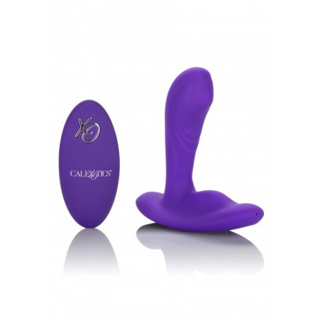 Silicone Vibrator Phallus Dildo Vibrating Anal Stimulator for Prostate with Remote Control