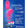 Phallic Ring for Penis Clitoral Stimulator with Wireless Remote Control Sex Toys