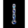 Anal Glass Vaginal Dildo icicles No 8 Intimate Massager Glass Stimulator Sex Toy