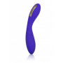 Vibrator Vaginal Anal Stimulator Dildo Phallus in vibrating silicone with electric discharge impulse