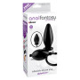 Phallus Anal Plug Inflatable Silicone Anal Fantasy